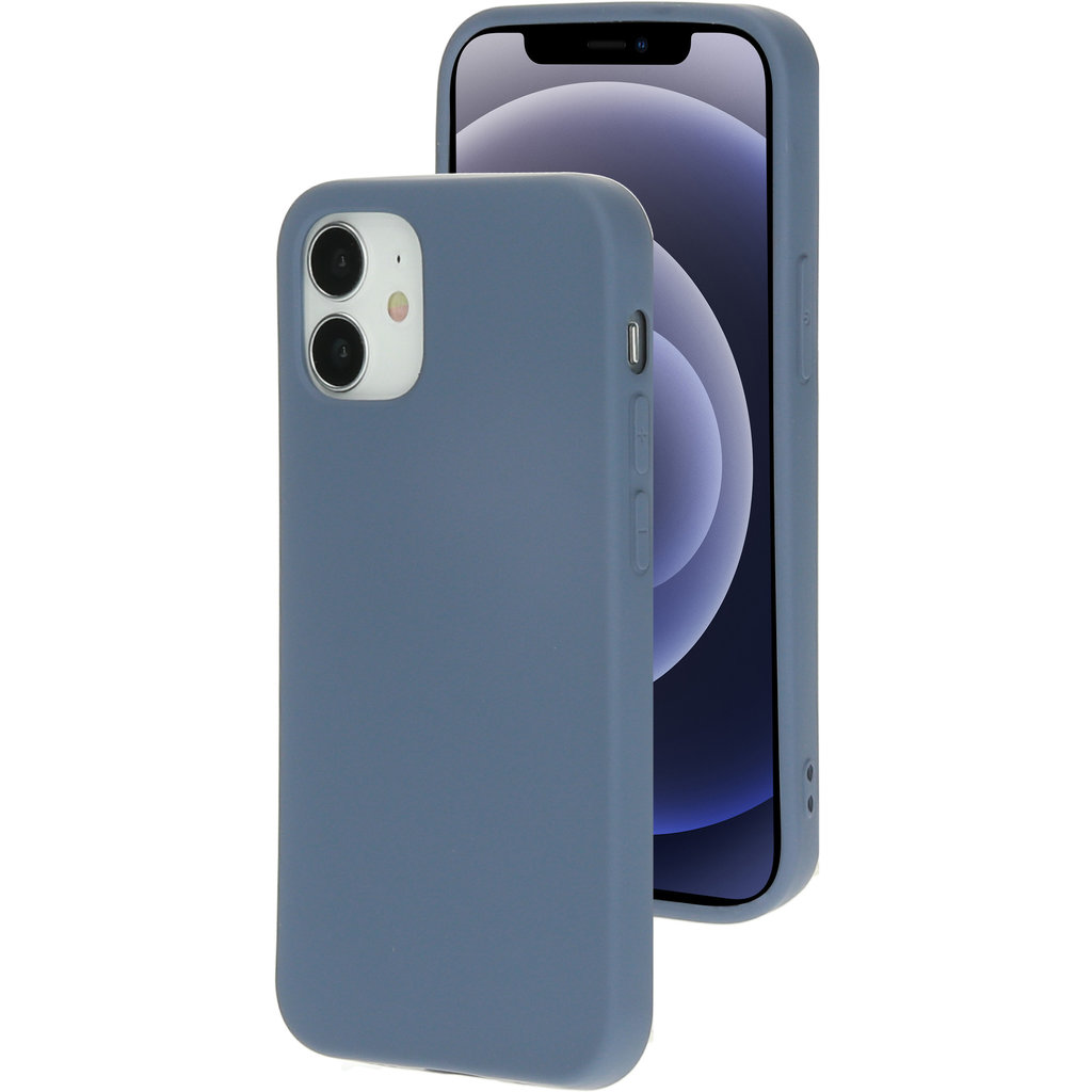 Mobiparts Silicone Cover Apple iPhone 12 Mini Royal Grey - Afbeelding 8