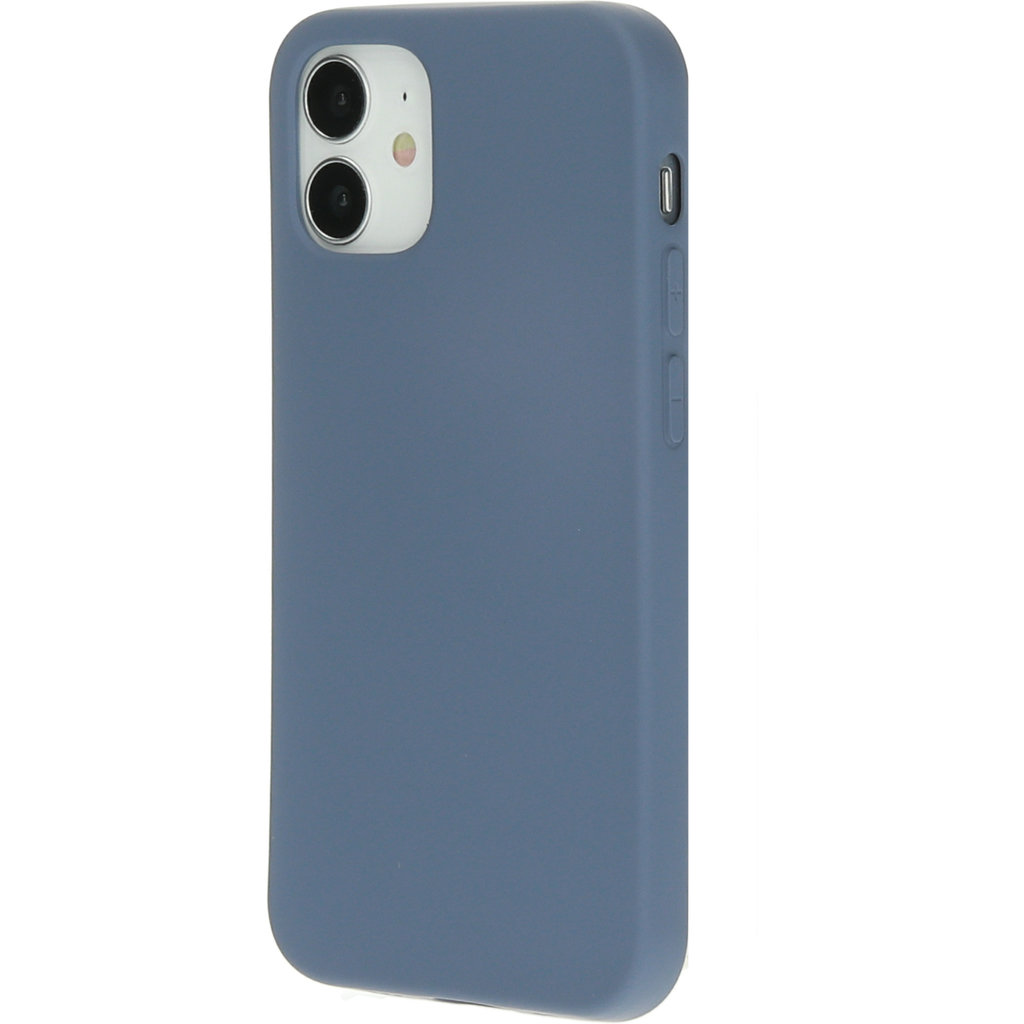 Mobiparts Silicone Cover Apple iPhone 12 Mini Royal Grey - Afbeelding 2