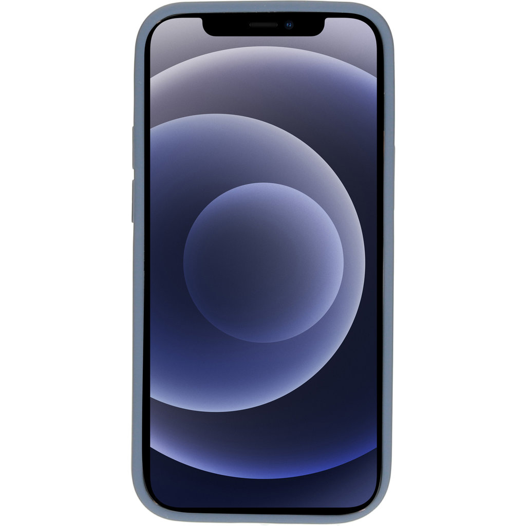 Mobiparts Silicone Cover Apple iPhone 12 Mini Royal Grey - Afbeelding 4