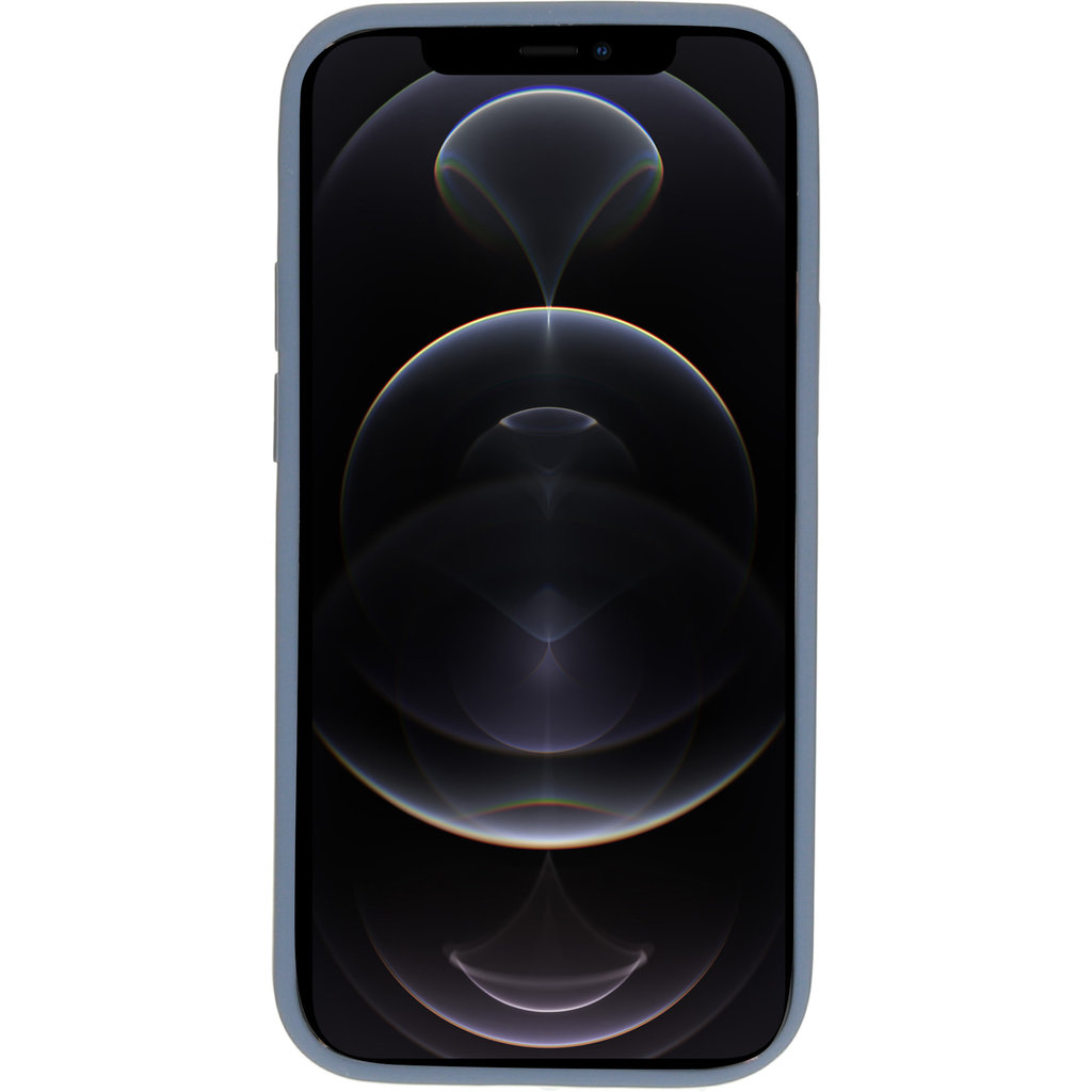 Mobiparts Silicone Cover Apple iPhone 12 Mini Royal Grey - Afbeelding 5