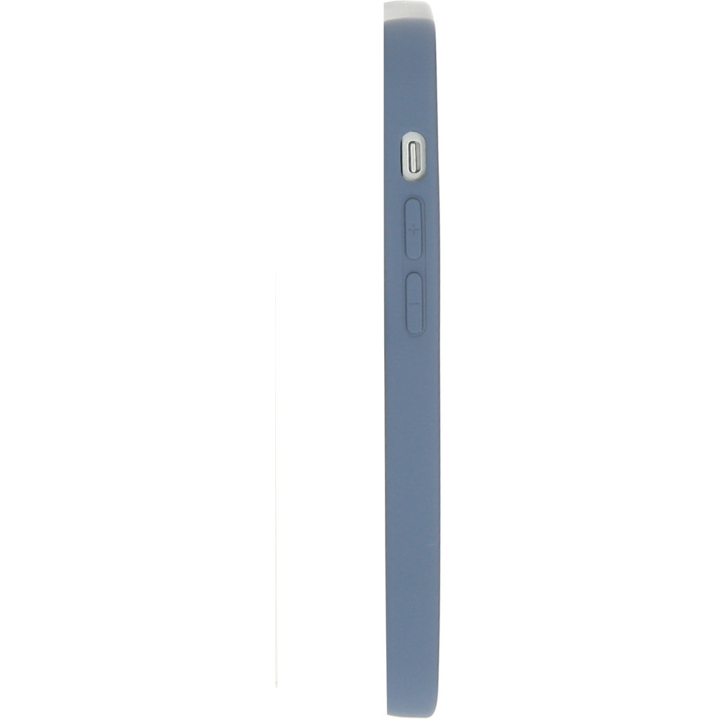 Mobiparts Silicone Cover Apple iPhone 12 Mini Royal Grey - Afbeelding 6