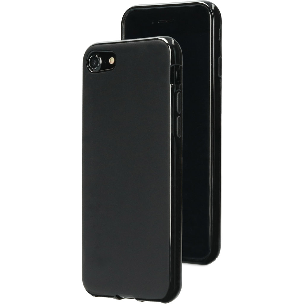 Mobiparts Classic TPU Case Apple iPhone 7/8/SE (2020/2022) Matt Black - Afbeelding 6