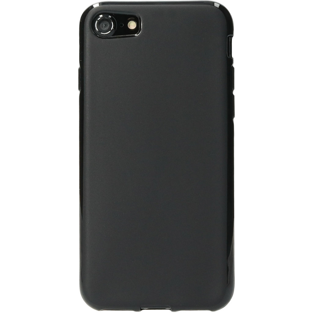 Mobiparts Classic TPU Case Apple iPhone 7/8/SE (2020/2022) Matt Black