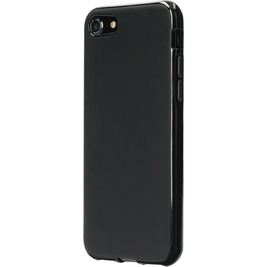 Mobiparts Classic TPU Case Apple iPhone 7/8/SE (2020/2022) Matt Black - Afbeelding 2