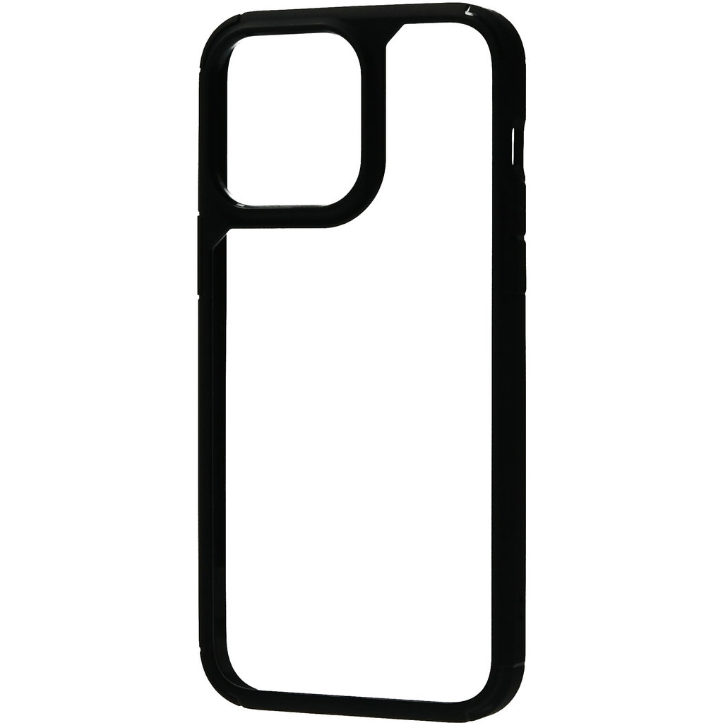 Mobiparts Rugged Clear Case Apple iPhone 14 Pro Max Black
