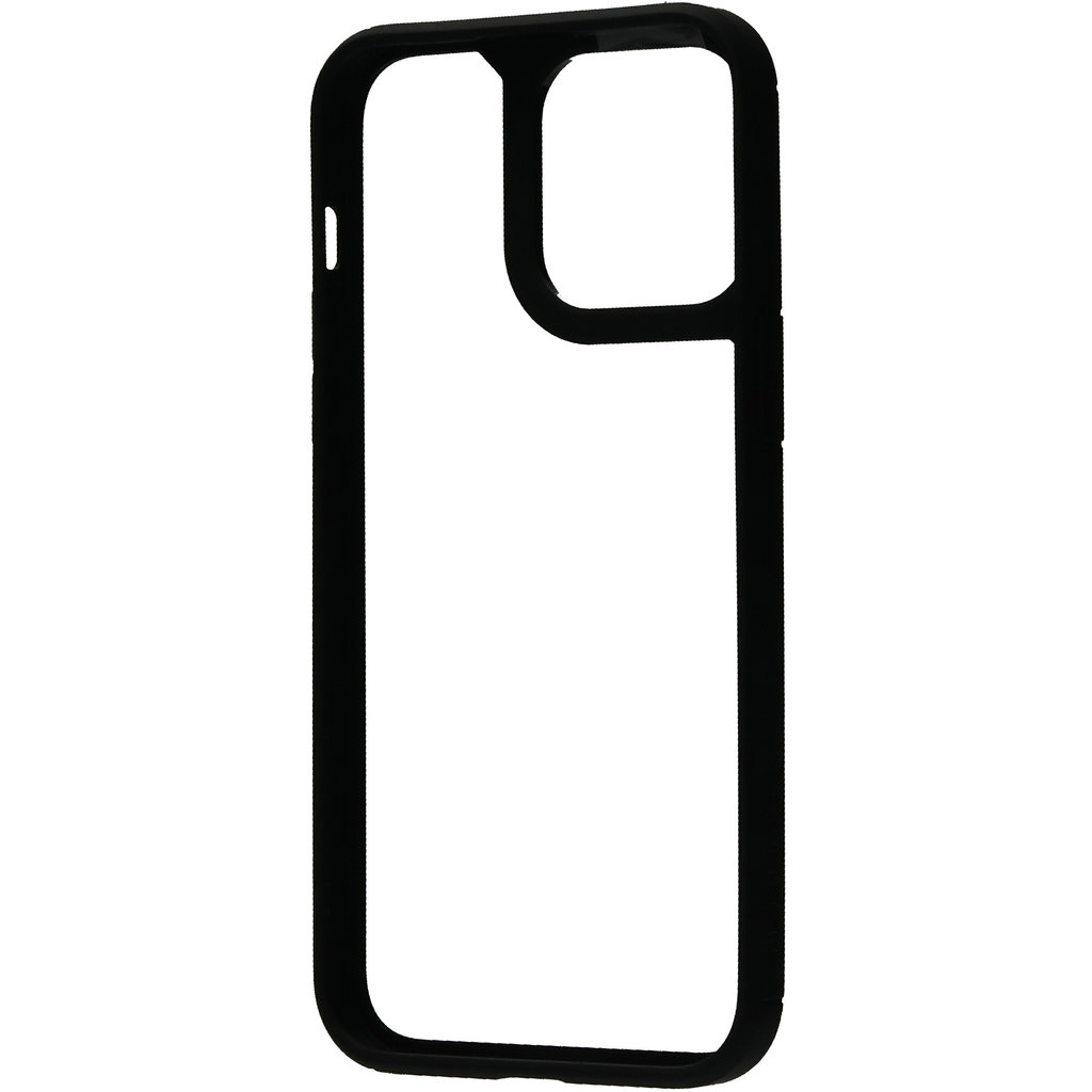 Mobiparts Rugged Clear Case Apple iPhone 14 Pro Max Black - Afbeelding 3