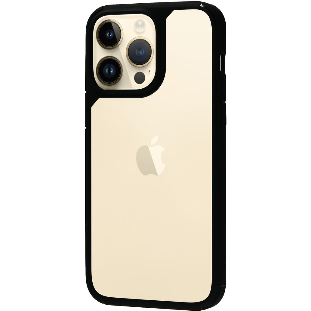 Mobiparts Rugged Clear Case Apple iPhone 14 Pro Max Black - Afbeelding 5