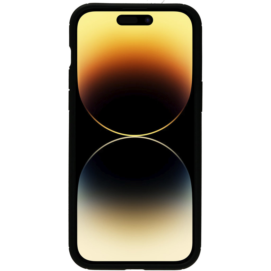 Mobiparts Rugged Clear Case Apple iPhone 14 Pro Max Black - Afbeelding 6