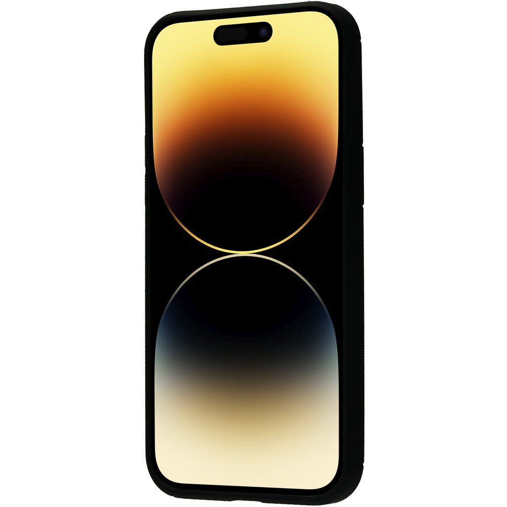 Mobiparts Rugged Clear Case Apple iPhone 14 Pro Max Black - Afbeelding 7