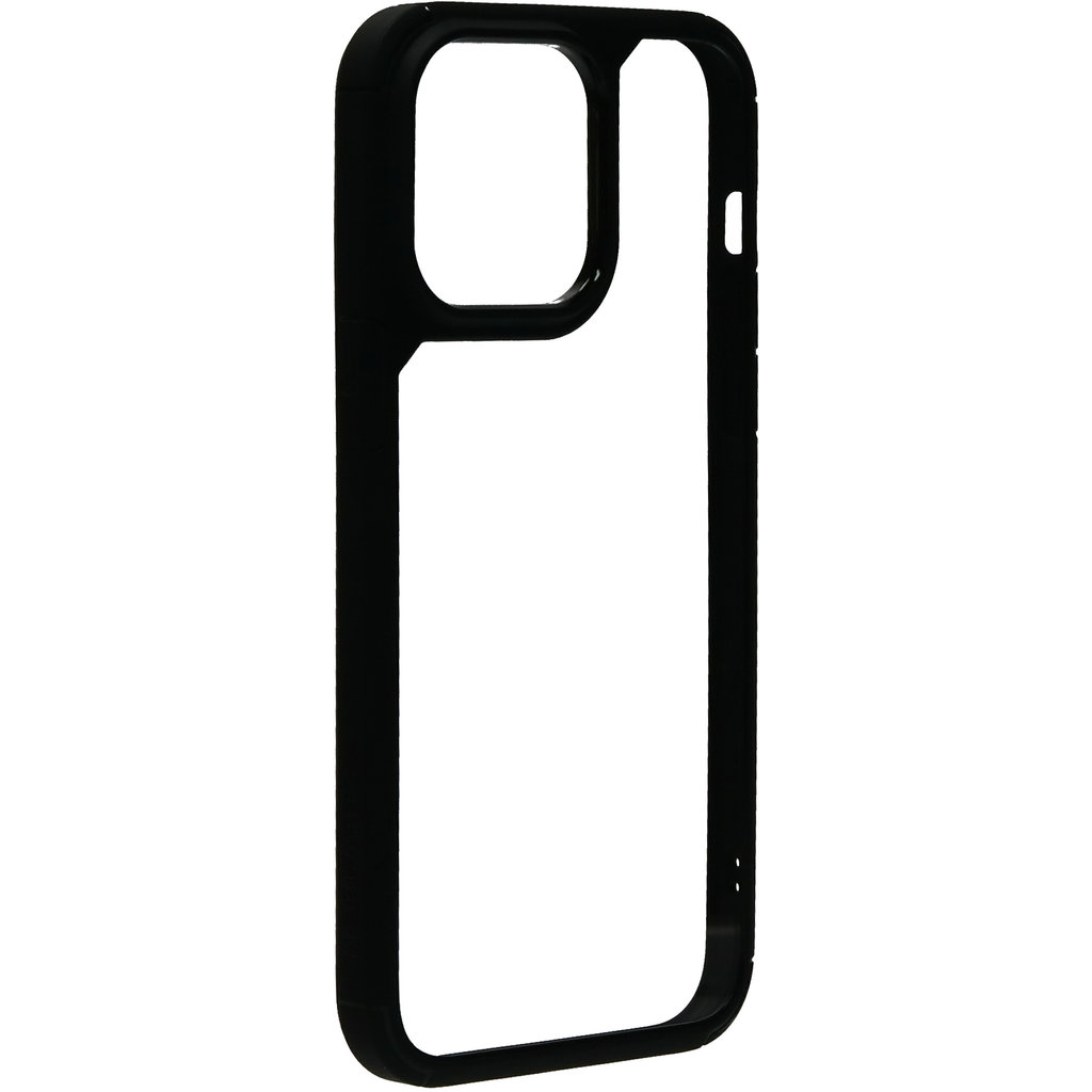 Mobiparts Rugged Clear Case Apple iPhone 14 Pro Max Black - Afbeelding 8