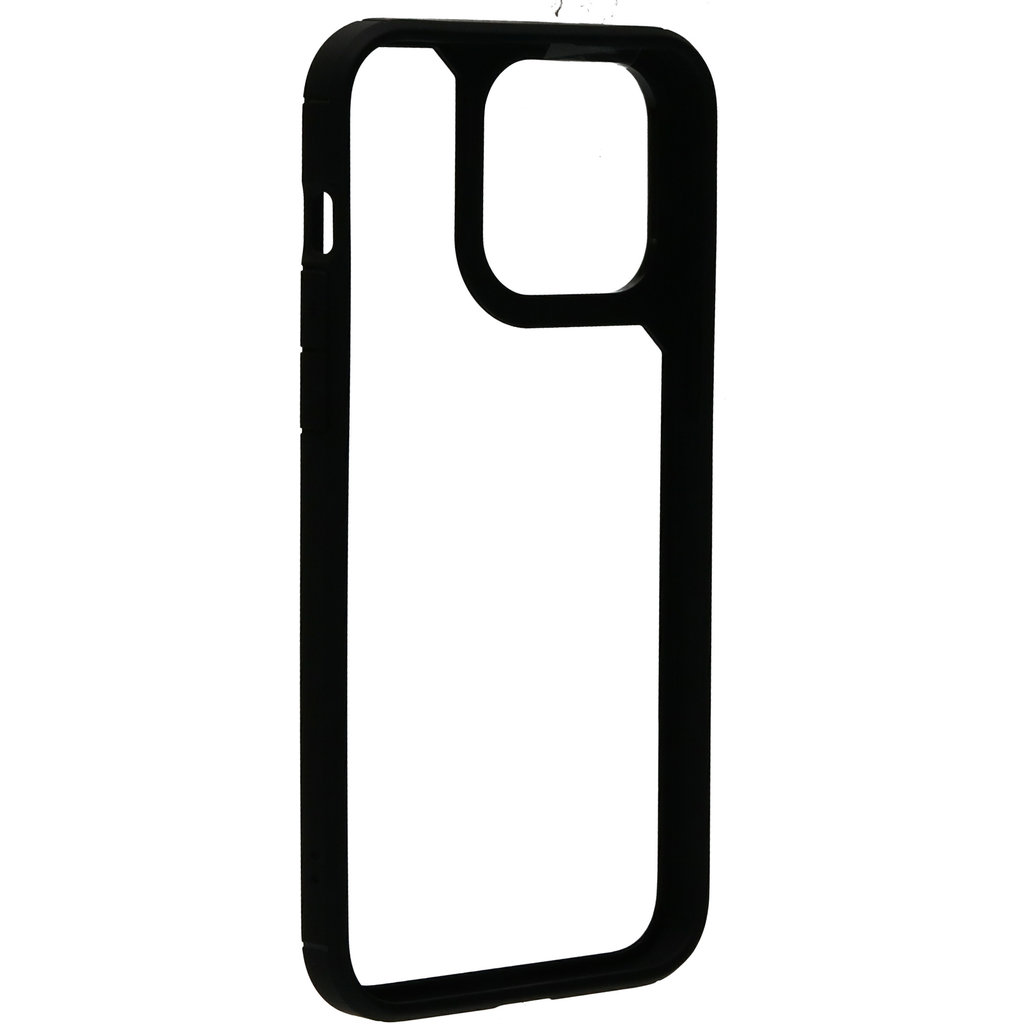 Mobiparts Rugged Clear Case Apple iPhone 14 Pro Max Black - Afbeelding 9