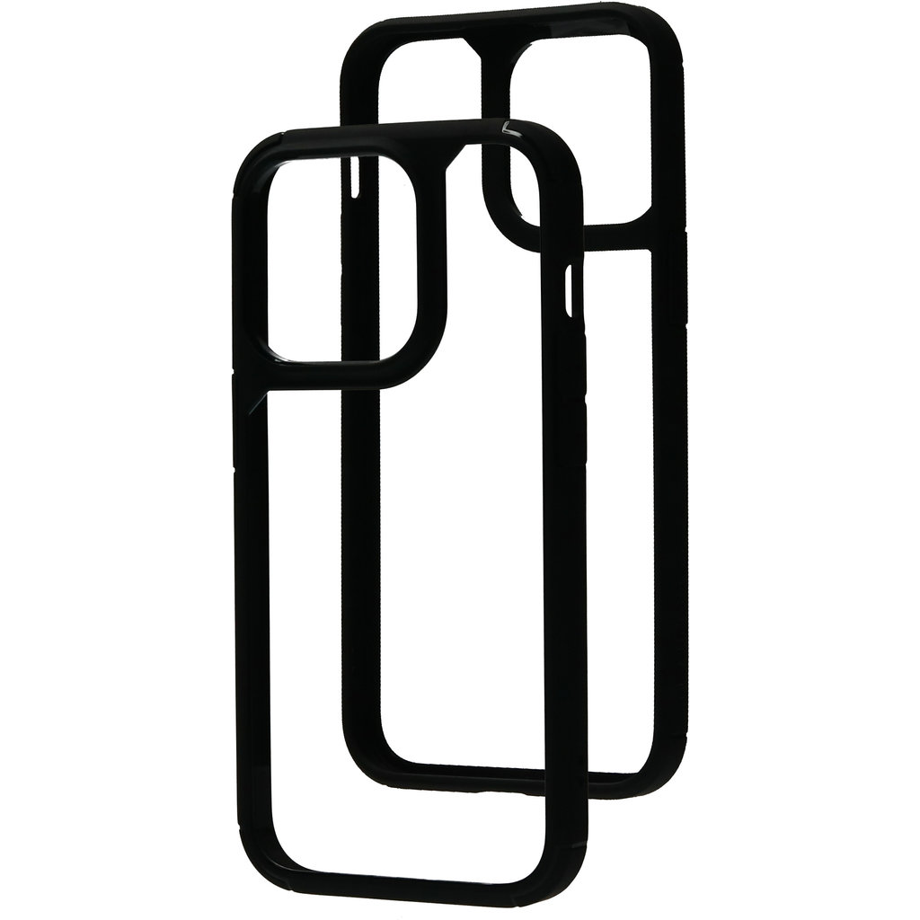 Mobiparts Rugged Clear Case Apple iPhone 14 Pro Max Black - Afbeelding 10