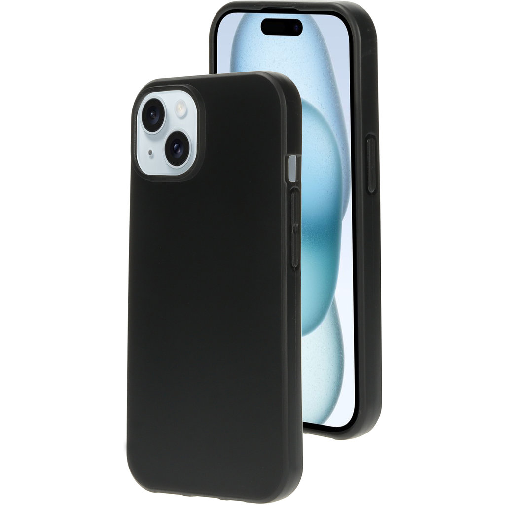 Mobiparts Classic TPU Case Apple iPhone 15/14 Matt Black - Afbeelding 7
