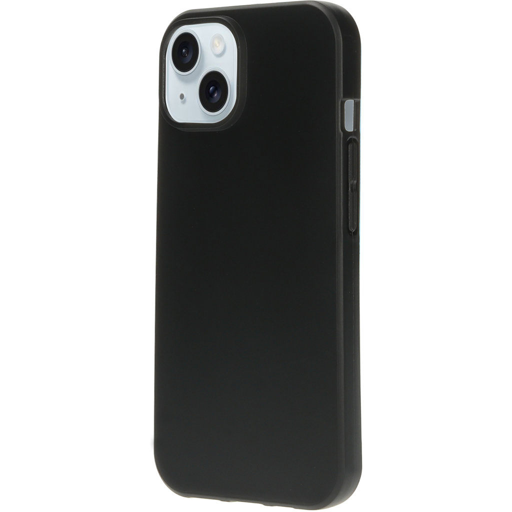 Mobiparts Classic TPU Case Apple iPhone 15/14 Matt Black - Afbeelding 2