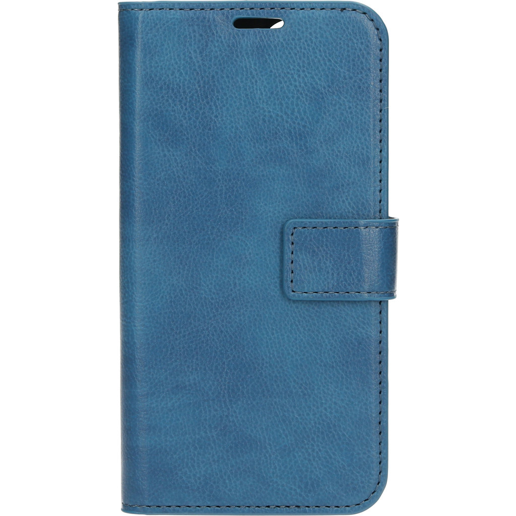 Mobiparts Classic Wallet Case Apple iPhone 15 Steel Blue - Afbeelding 2