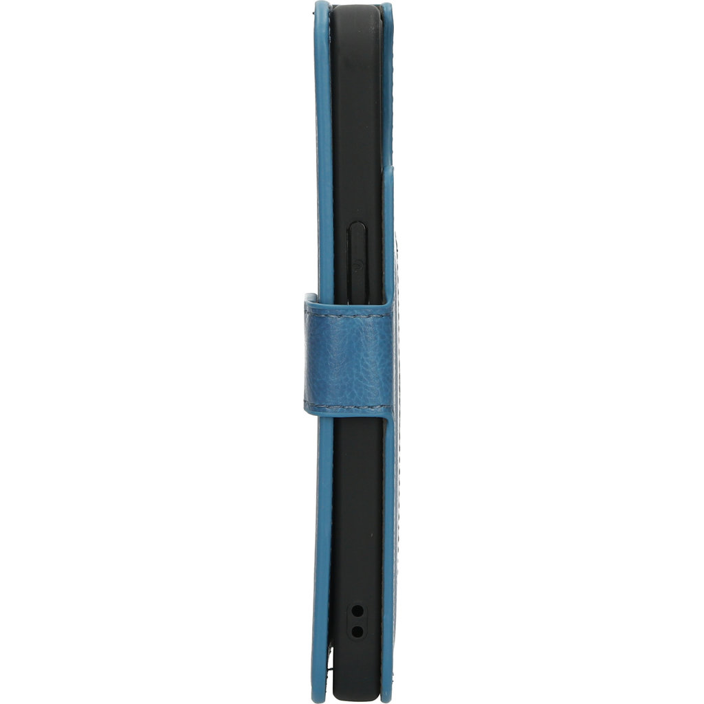 Mobiparts Classic Wallet Case Apple iPhone 15 Steel Blue - Afbeelding 3