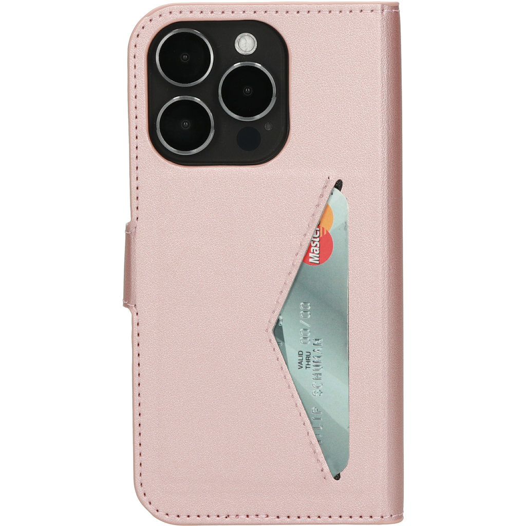 Mobiparts Classic Wallet Case Apple iPhone 15 Pro Pink - Afbeelding 5