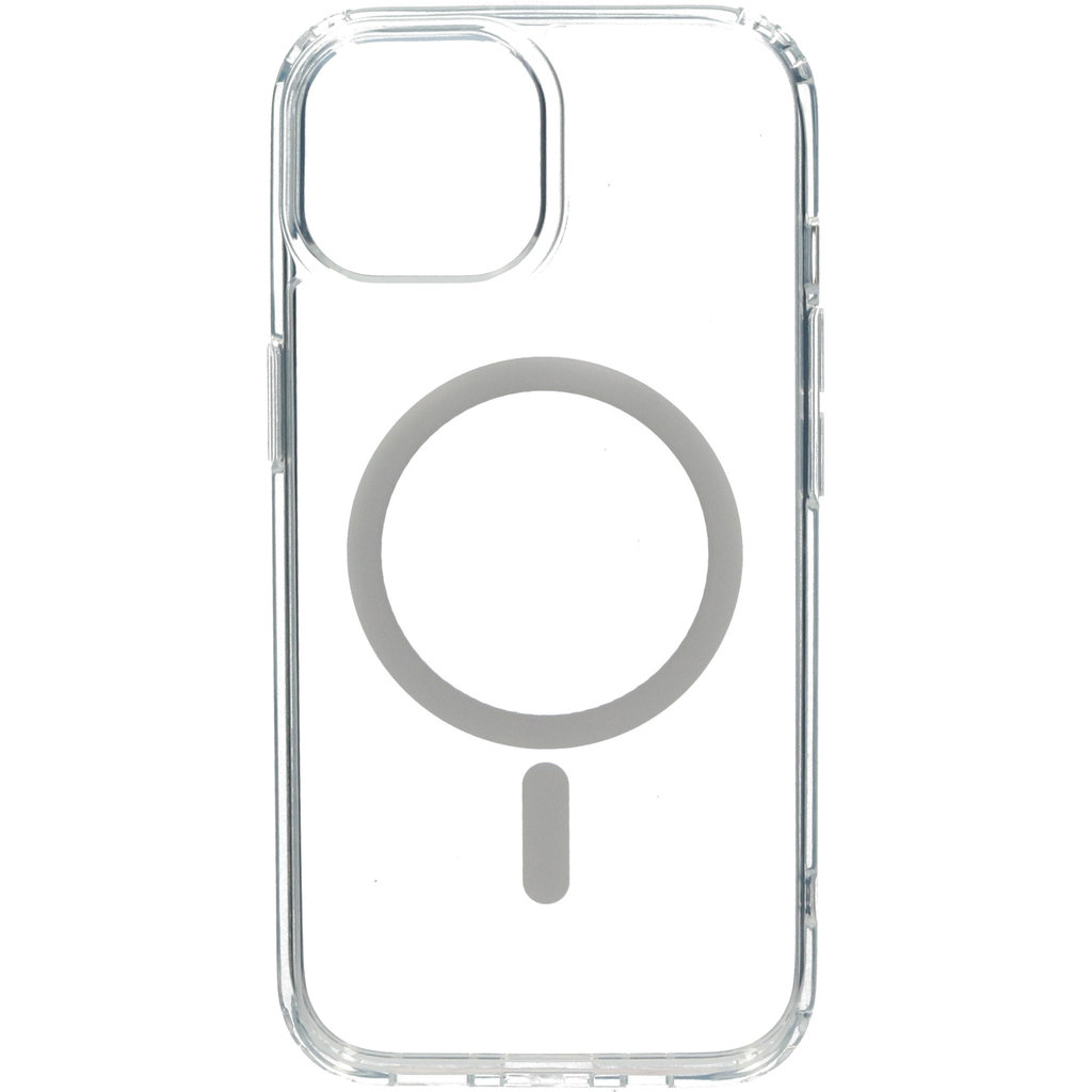 Mobiparts Hardcover Apple iPhone 15 Clear (Magsafe Compatible) - Afbeelding 2