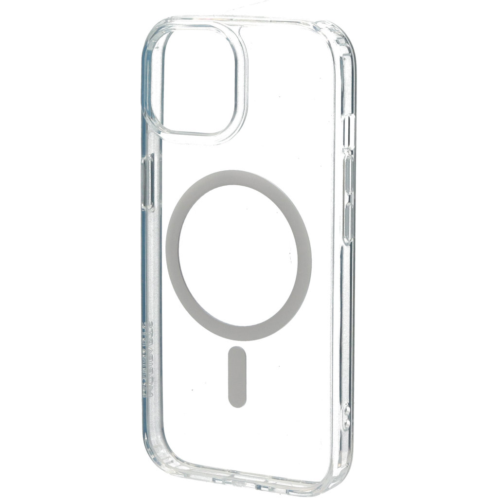 Mobiparts Hardcover Apple iPhone 15 Clear (Magsafe Compatible) - Afbeelding 3