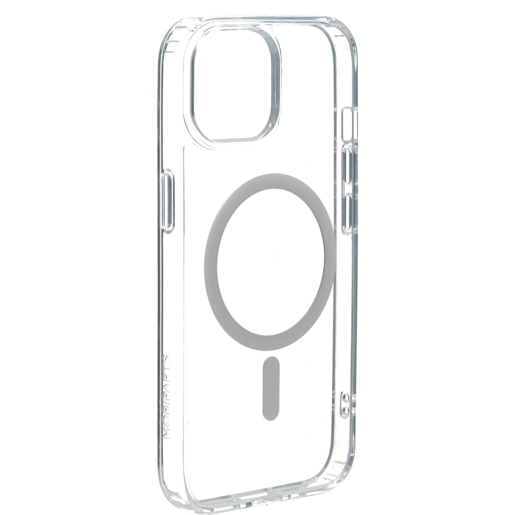 Mobiparts Hardcover Apple iPhone 15 Clear (Magsafe Compatible) - Afbeelding 4