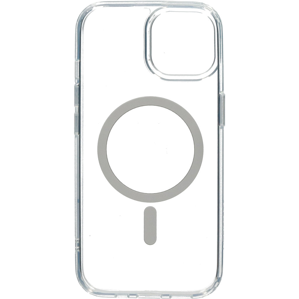 Mobiparts Hardcover Apple iPhone 15 Clear (Magsafe Compatible) - Afbeelding 5
