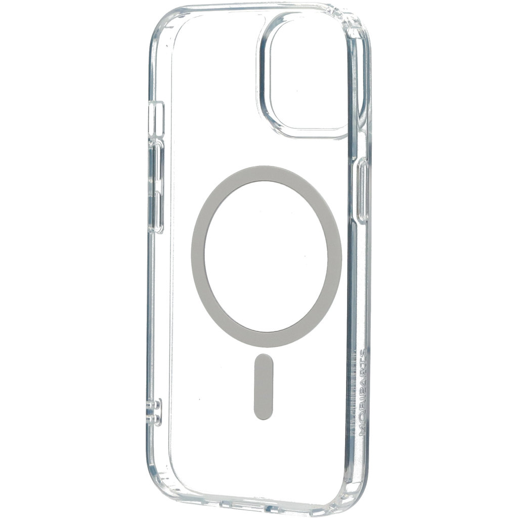 Mobiparts Hardcover Apple iPhone 15 Clear (Magsafe Compatible) - Afbeelding 6