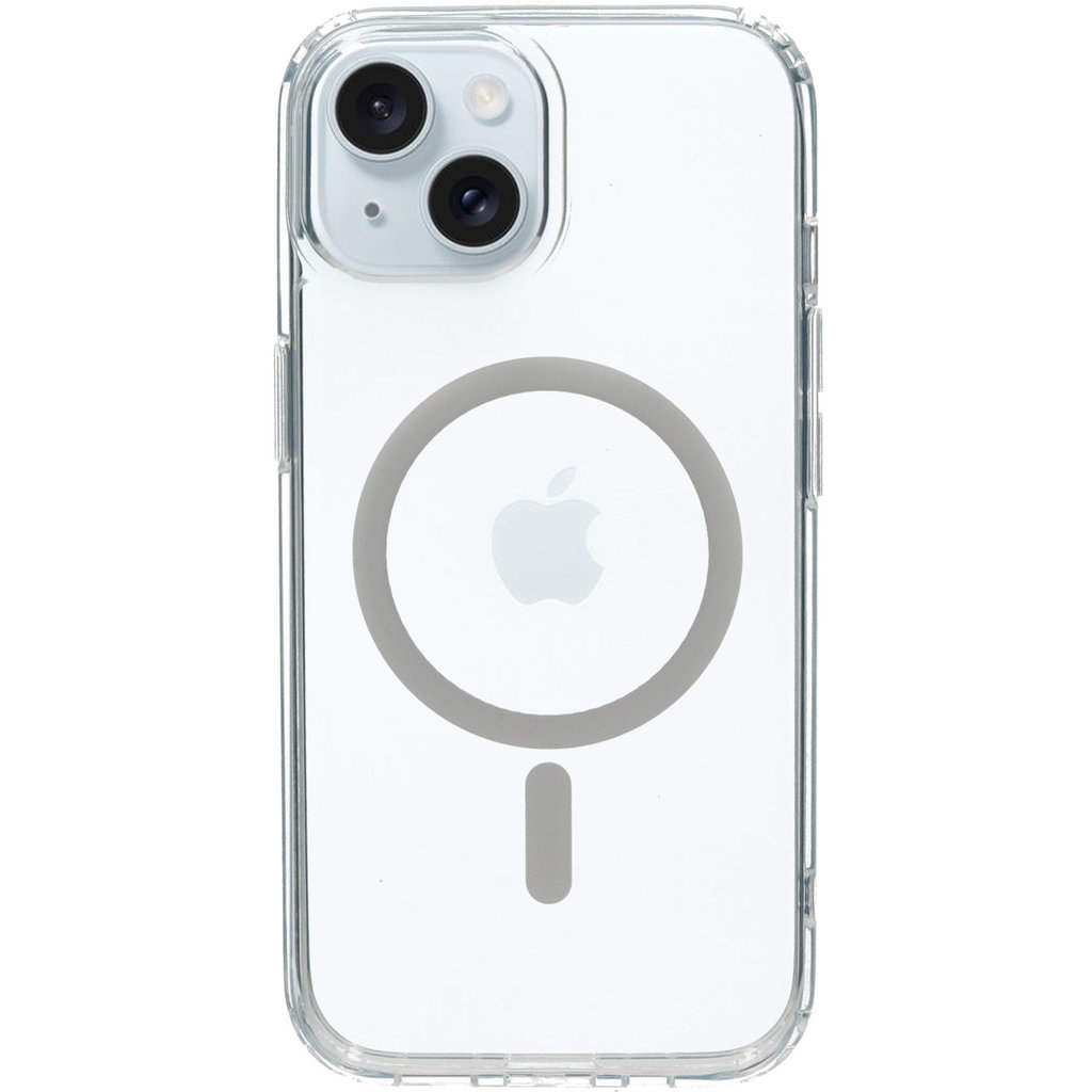 Mobiparts Hardcover Apple iPhone 15 Clear (Magsafe Compatible) - Afbeelding 8