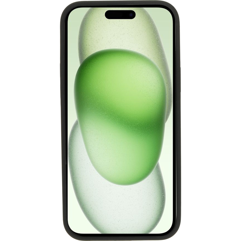 Mobiparts Silicone Cover Apple iPhone 15 Plus Black (Magsafe Compatible) - Afbeelding 4