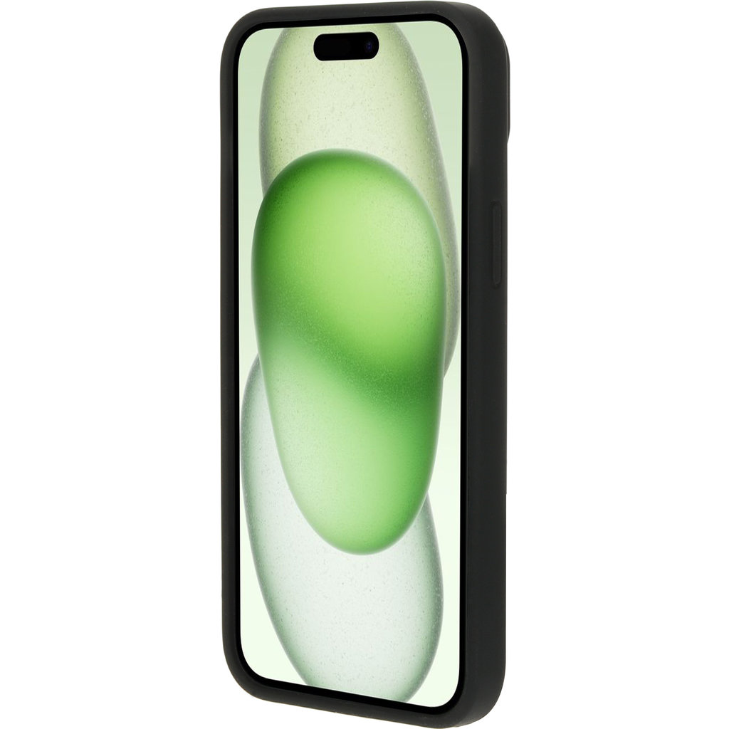 Mobiparts Silicone Cover Apple iPhone 15 Plus Black (Magsafe Compatible) - Afbeelding 5