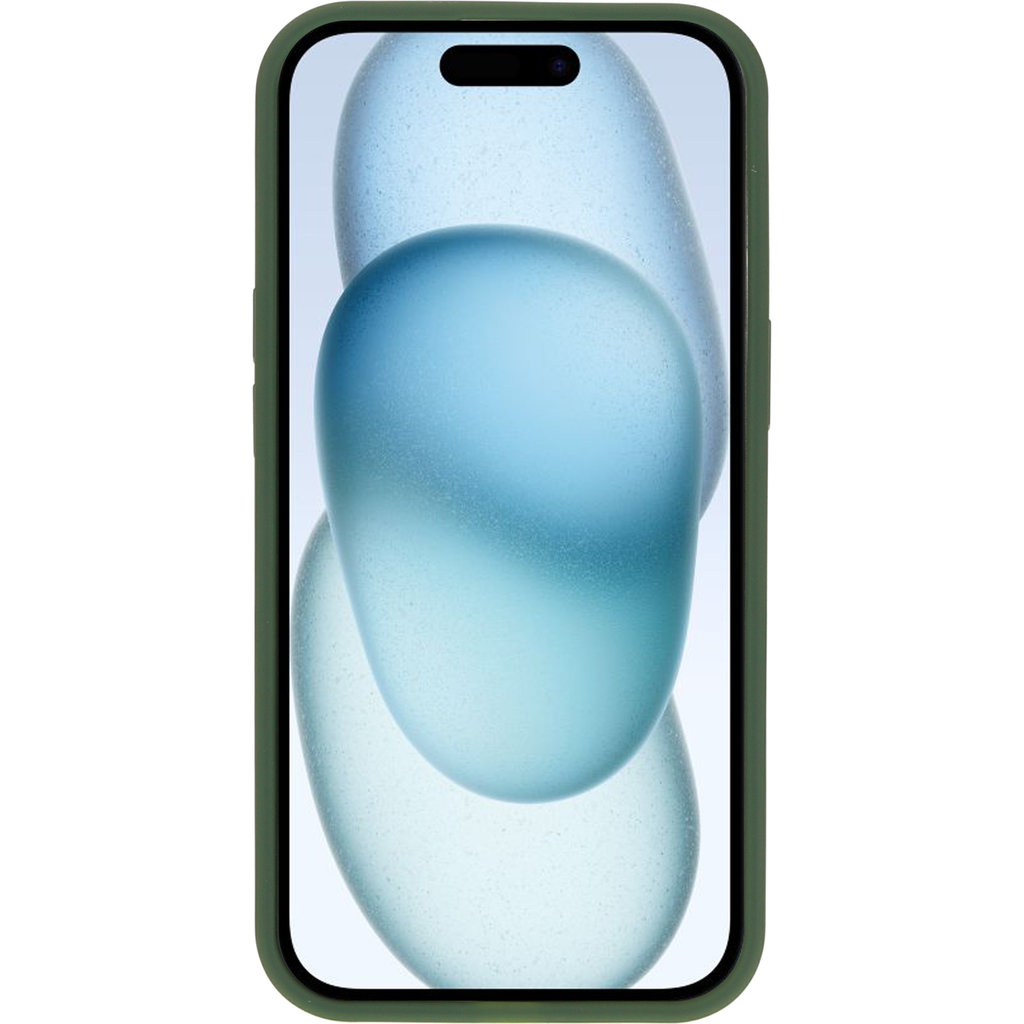 Mobiparts Hardcover Apple iPhone 15 Satin Green (Magsafe Compatible) - Afbeelding 3