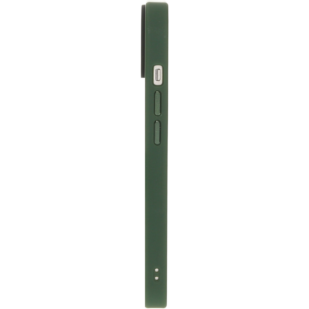 Mobiparts Hardcover Apple iPhone 15 Satin Green (Magsafe Compatible) - Afbeelding 5