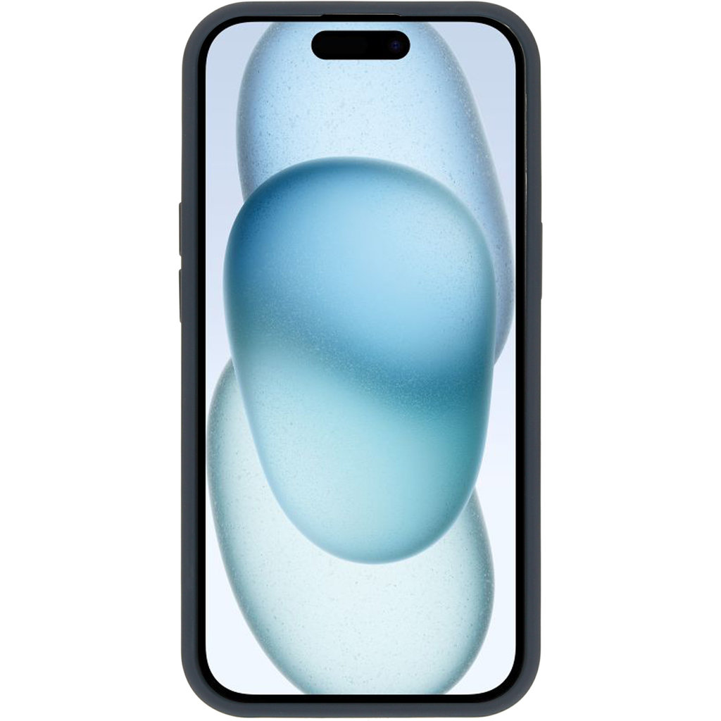 Mobiparts Hardcover Apple iPhone 15 Satin Blue (Magsafe Compatible) - Afbeelding 3