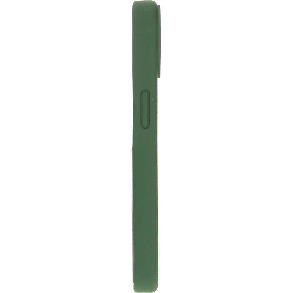 Mobiparts Silicone Cover Apple iPhone 15 Forest Green - Afbeelding 3