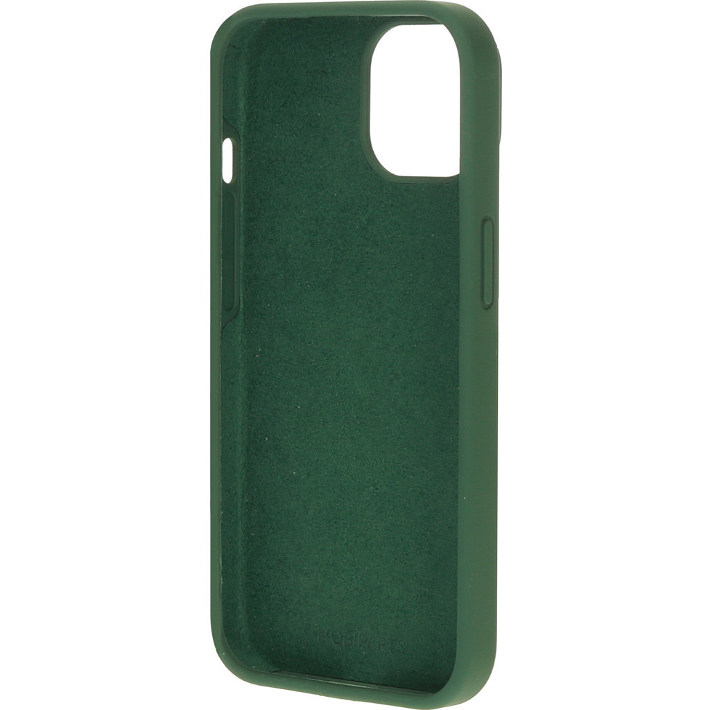 Mobiparts Silicone Cover Apple iPhone 15 Forest Green - Afbeelding 6