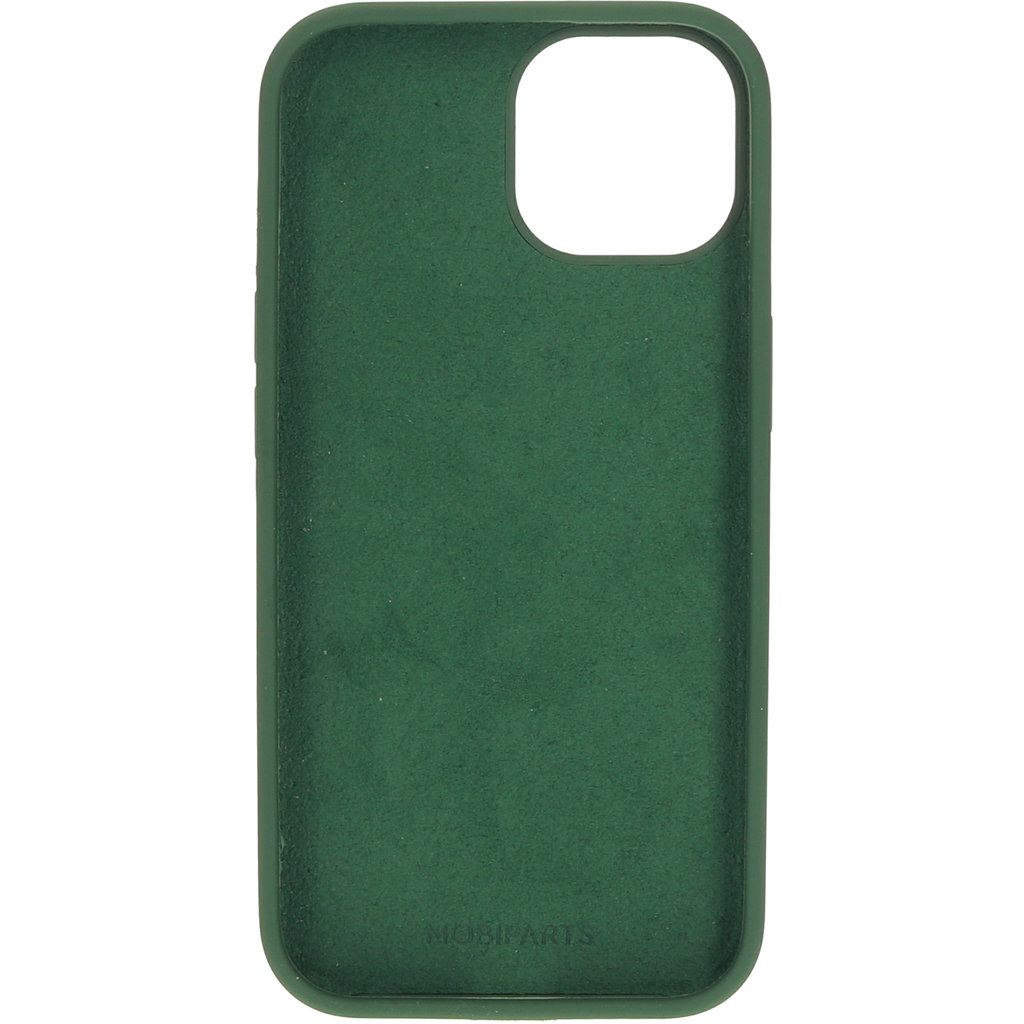 Mobiparts Silicone Cover Apple iPhone 15 Forest Green - Afbeelding 7