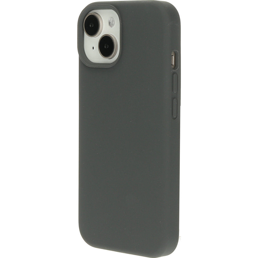 Mobiparts Silicone Cover Apple iPhone 15 Urban Grey - Afbeelding 2
