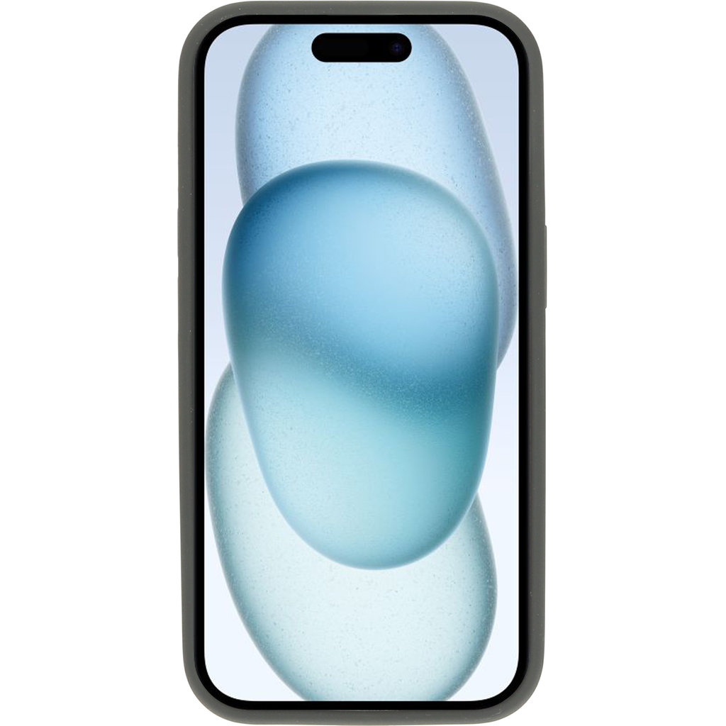 Mobiparts Silicone Cover Apple iPhone 15 Urban Grey - Afbeelding 4