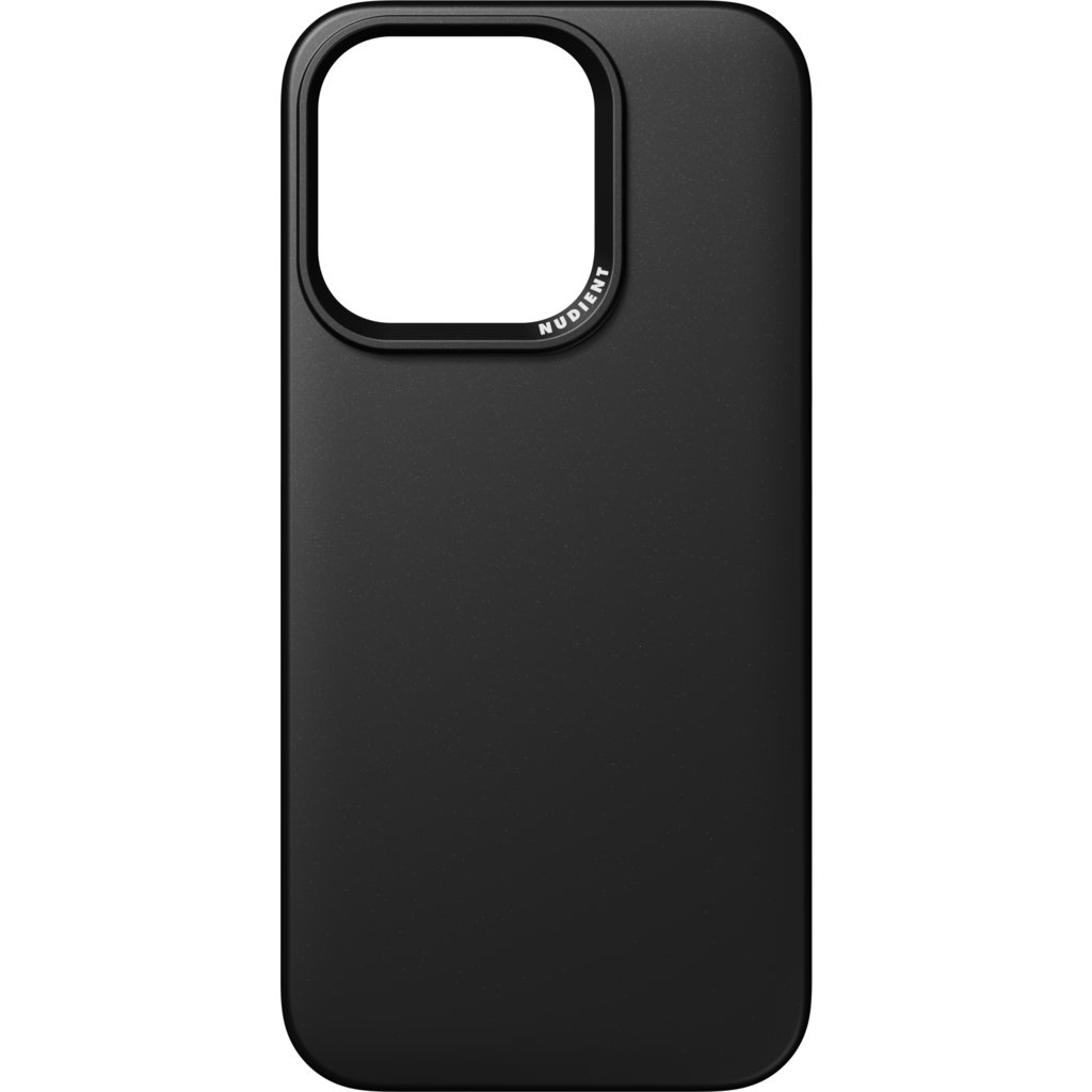 Nudient Thin Precise Case Apple iPhone 15 Pro V3 Ink Black - MS - Afbeelding 4