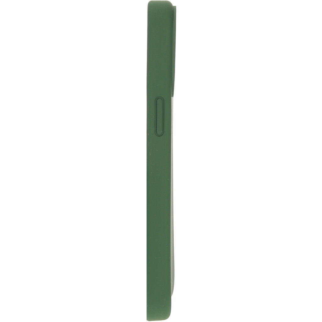 Mobiparts Silicone Cover Apple iPhone 15 Pro Max Forest Green - Afbeelding 3