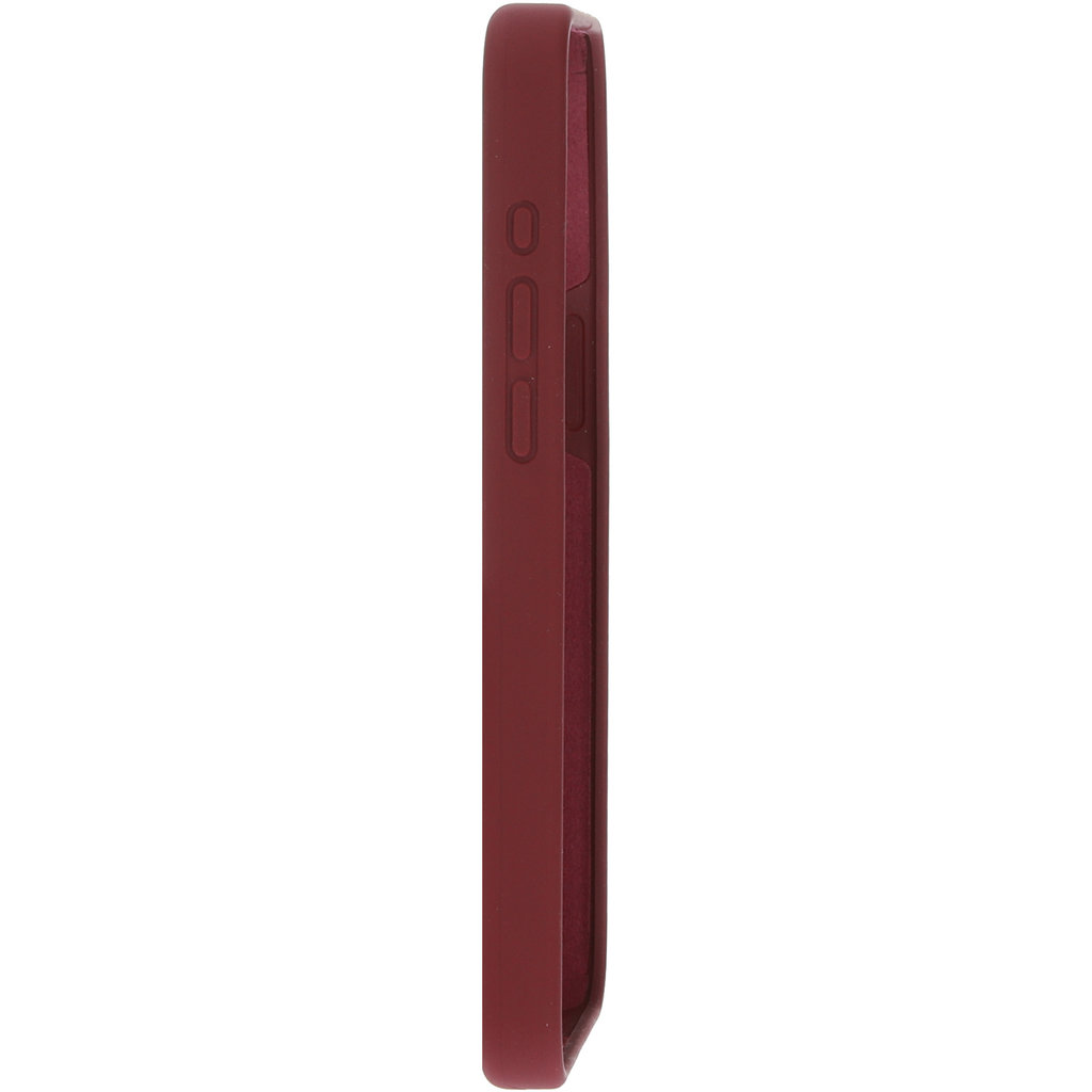 Mobiparts Silicone Cover Apple iPhone 15 Pro Max Plum Red - Afbeelding 6