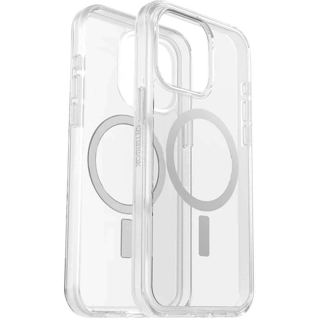 OtterBox Symmetry MagSafe Case Apple iPhone 15 Pro Max Clear - Afbeelding 4