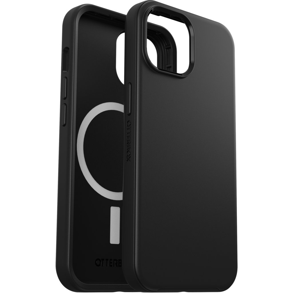OtterBox Symmetry MagSafe Case Apple iPhone 15/14/13 Black - Afbeelding 5