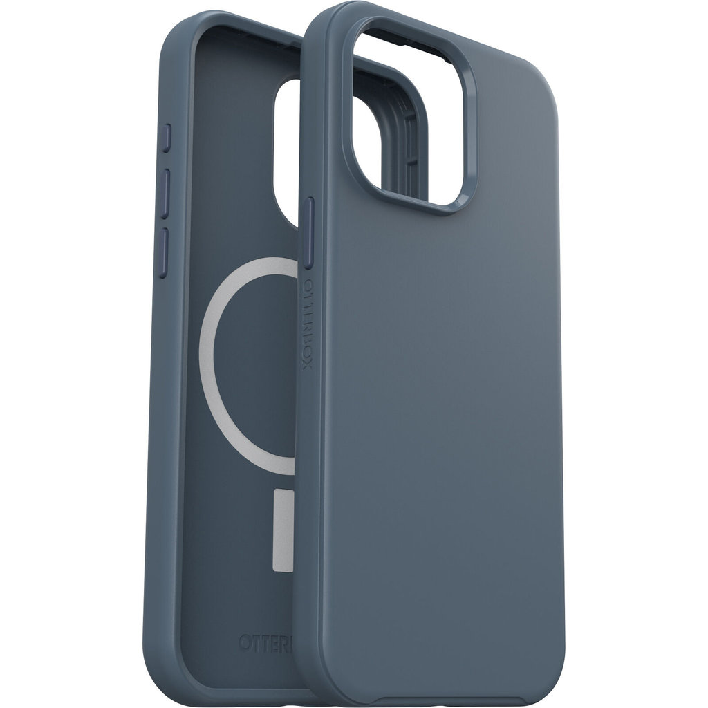 OtterBox Symmetry MagSafe Case Apple iPhone 15 Pro Max Blue - Afbeelding 4