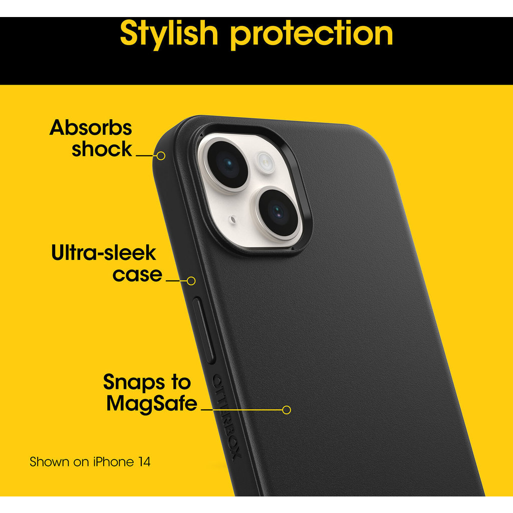 OtterBox Symmetry MagSafe Case Apple iPhone 15 Pro Max Blue - Afbeelding 3