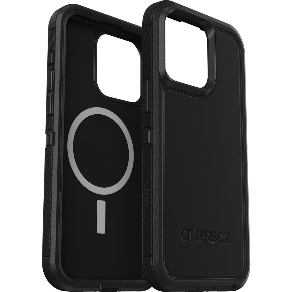OtterBox Defender XT Case Apple iPhone 15 Pro Max Black - Afbeelding 4