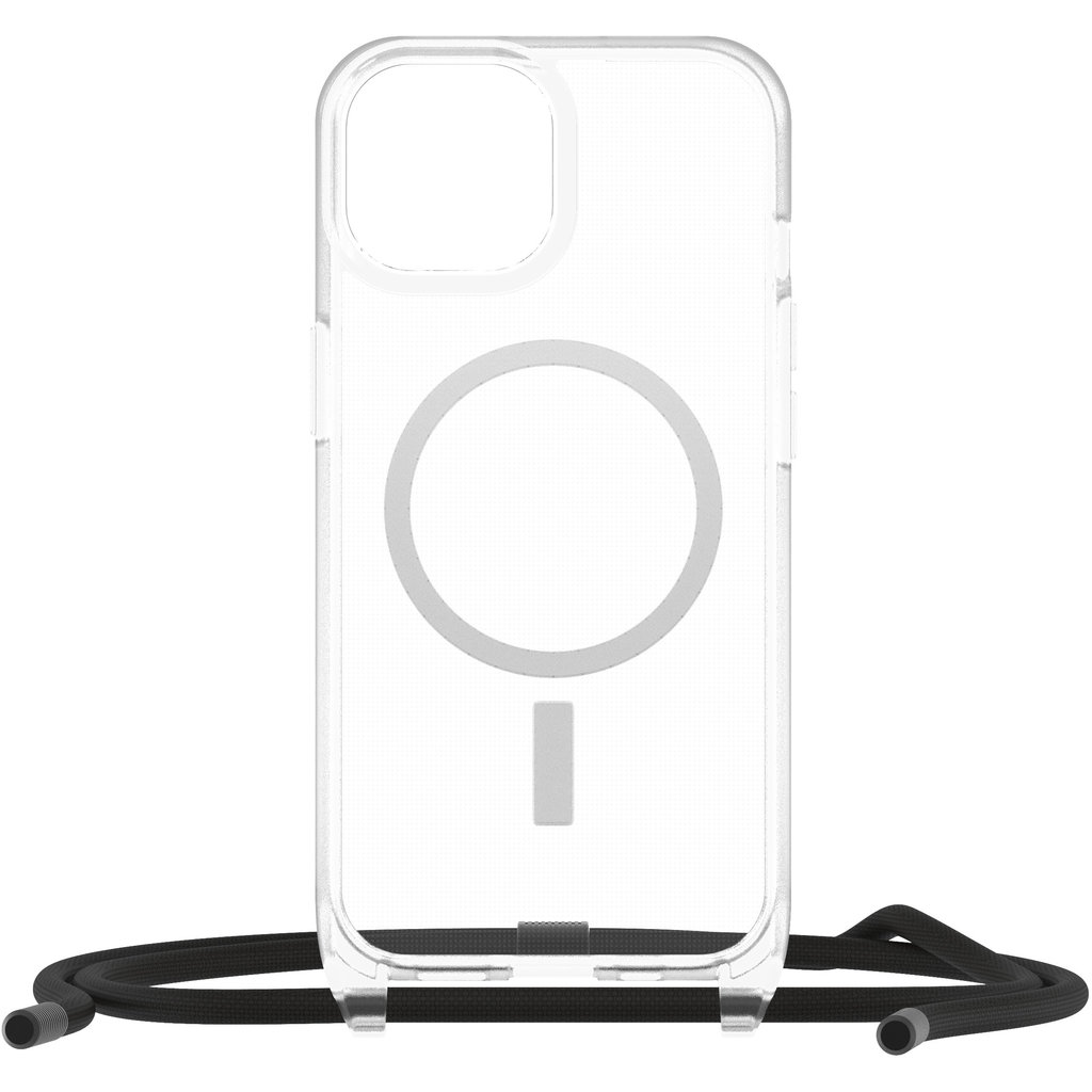 OtterBox React Necklace MagSafe Case Apple iPhone 15 Clear - Afbeelding 6