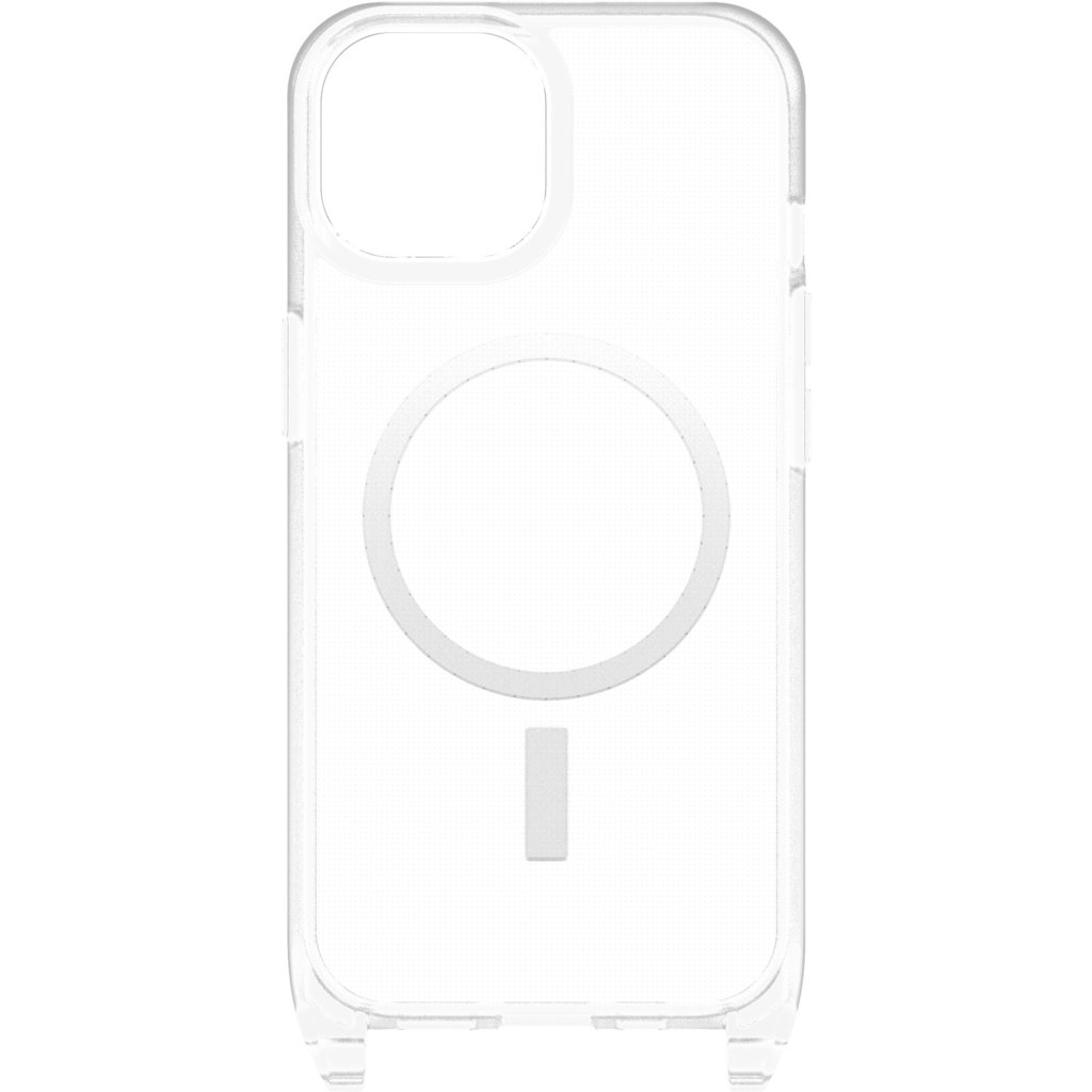OtterBox React Necklace MagSafe Case Apple iPhone 15 Clear - Afbeelding 2