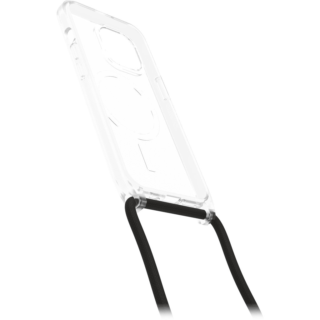OtterBox React Necklace MagSafe Case Apple iPhone 15 Clear - Afbeelding 3
