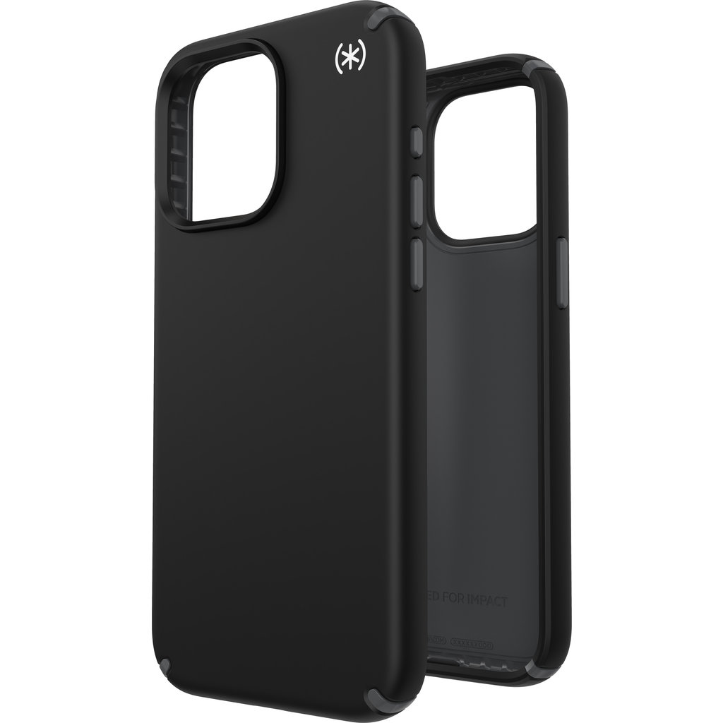 Speck Presidio2 Pro Apple iPhone 15 Pro Max Black - with Microban - Afbeelding 4