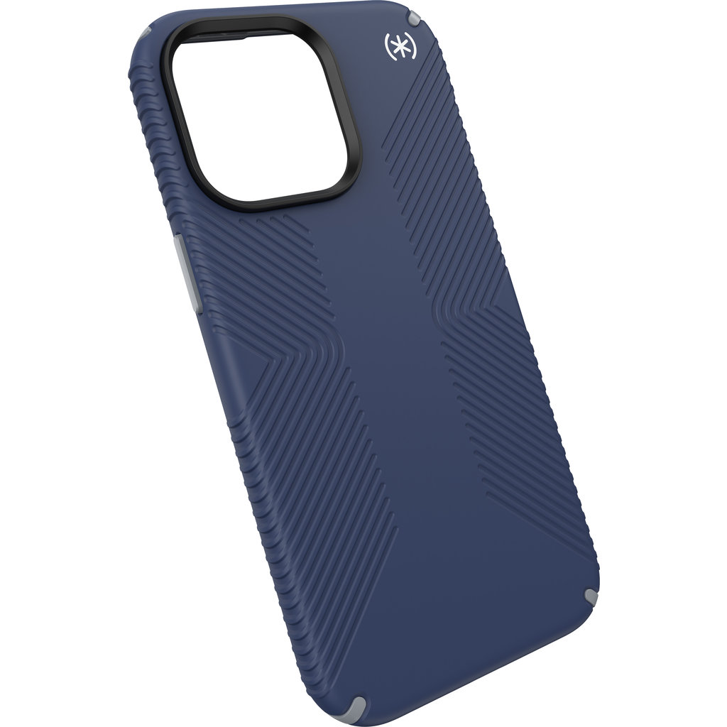 Speck Presidio2 Grip Apple iPhone 15 Pro Max Coastal Blue - with Microban - Afbeelding 7